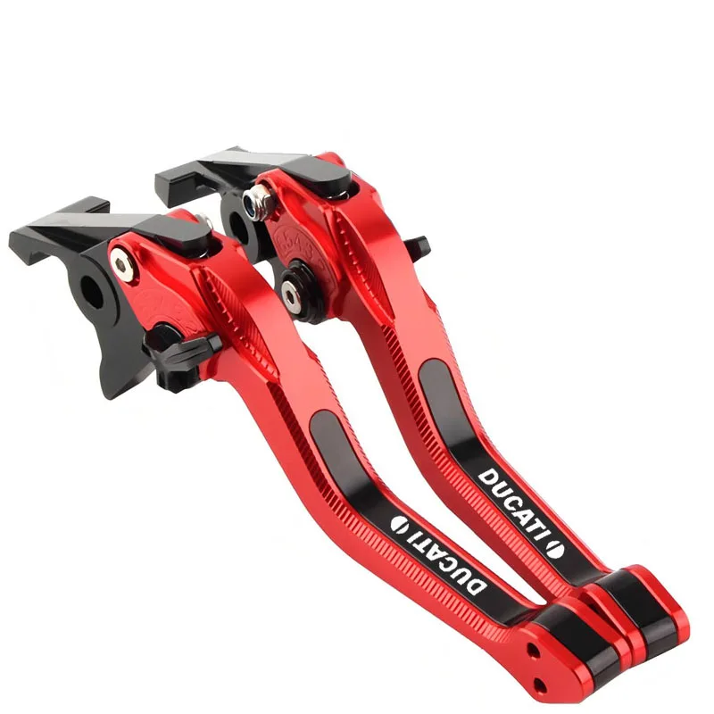 ドゥカティモンスター 937/950/1200 1199 1299 959 パニガーレ V4 V2 ストリートファイターオートバイクラッチブレーキレバーフロントコントロールハンドル