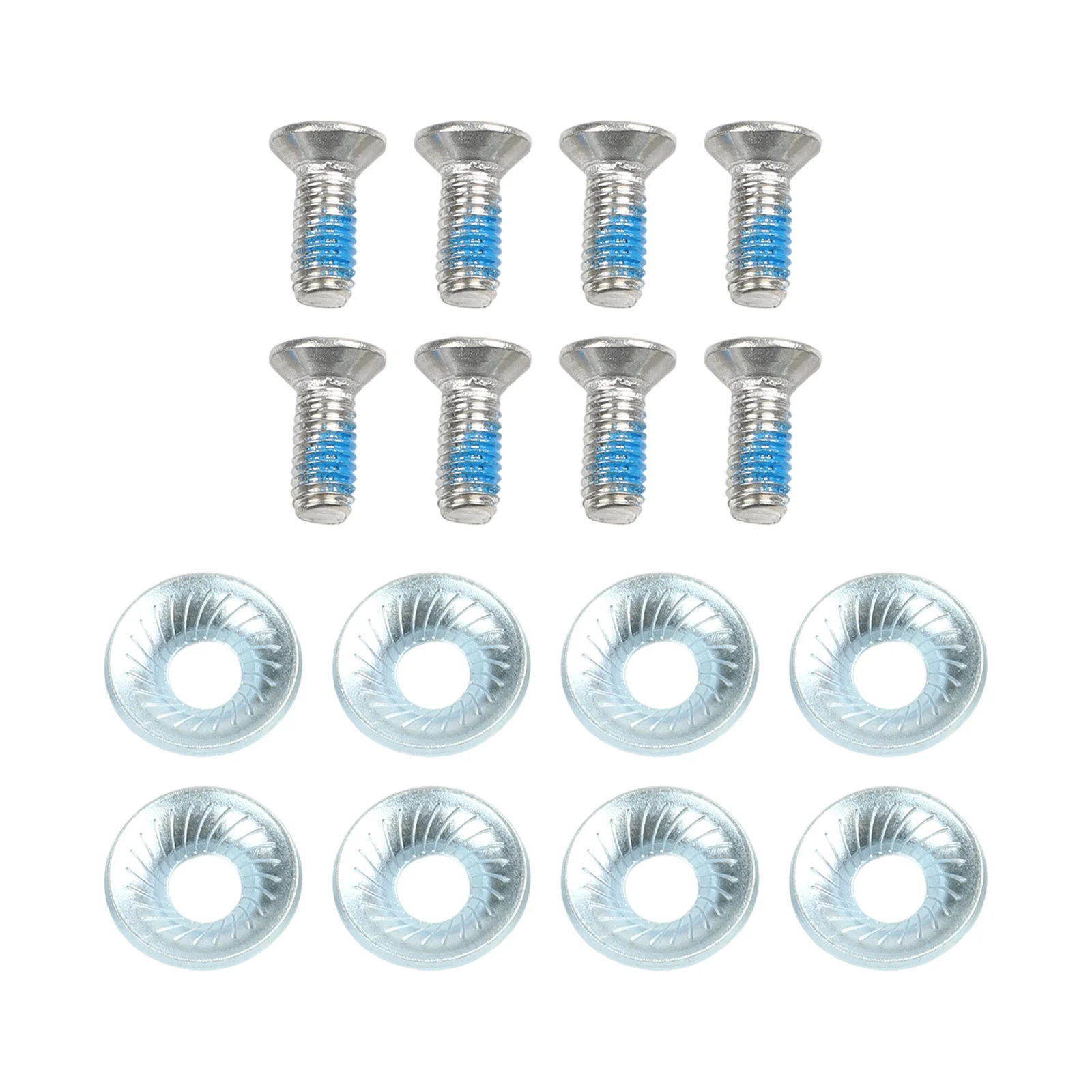 Binding Washer M6x16 Screw Binding Installation Anti-slip Design Spacers Included Safety Tip Included Fits Most Bindings