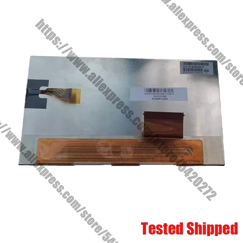 

Brand-New C070VTN02.0 C070VTN02.1 C070VTN01.1 C070VTN01.0 C070VTN04.0 7 Inch Display