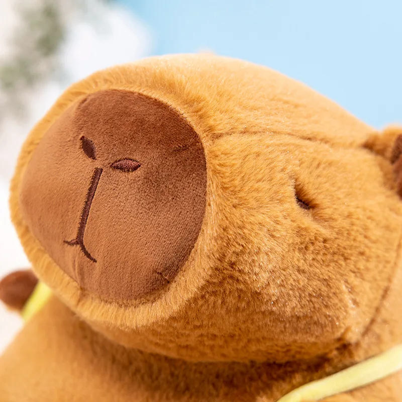 Animales de peluche de capibara Kawaii, juguetes de capibara de peluche súper suaves para niños, muñeco de capibara de peluche para niñas y niños, regalos de cumpleaños