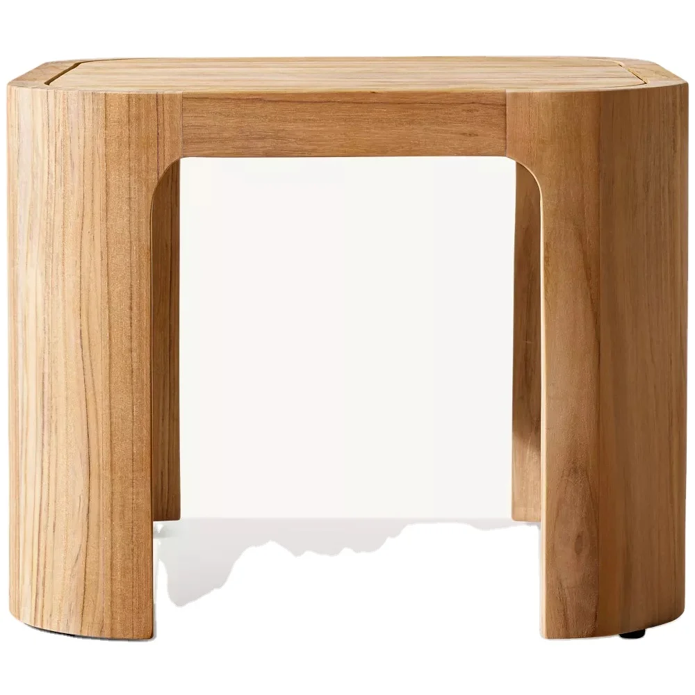 

Sedona Outdoor Teak Side Table