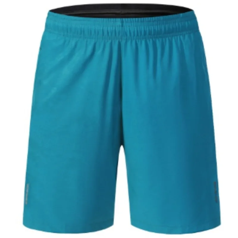 Men Running Shorts Quick Dry Fitness Sport Knee Length Shorts  New Casual Gym Shorts Loose Male Training