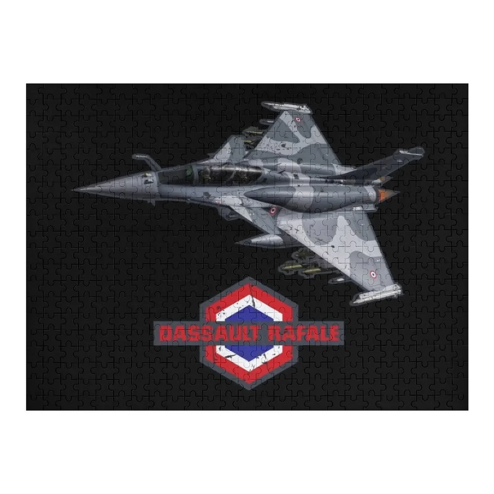 

Dassault Rafale французский истребитель самолёт головоломка индивидуальная картина аниме фото пазл