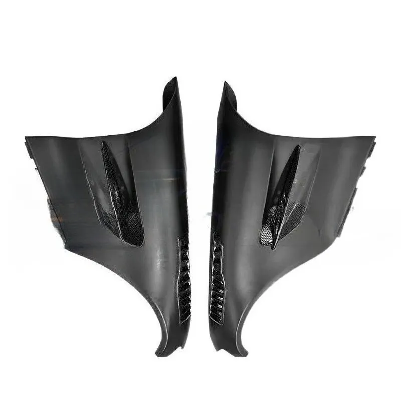 2016+High Level Material Carbon Fiber Leaf Plate Perforated Suitable for GT Two Door Pro Model