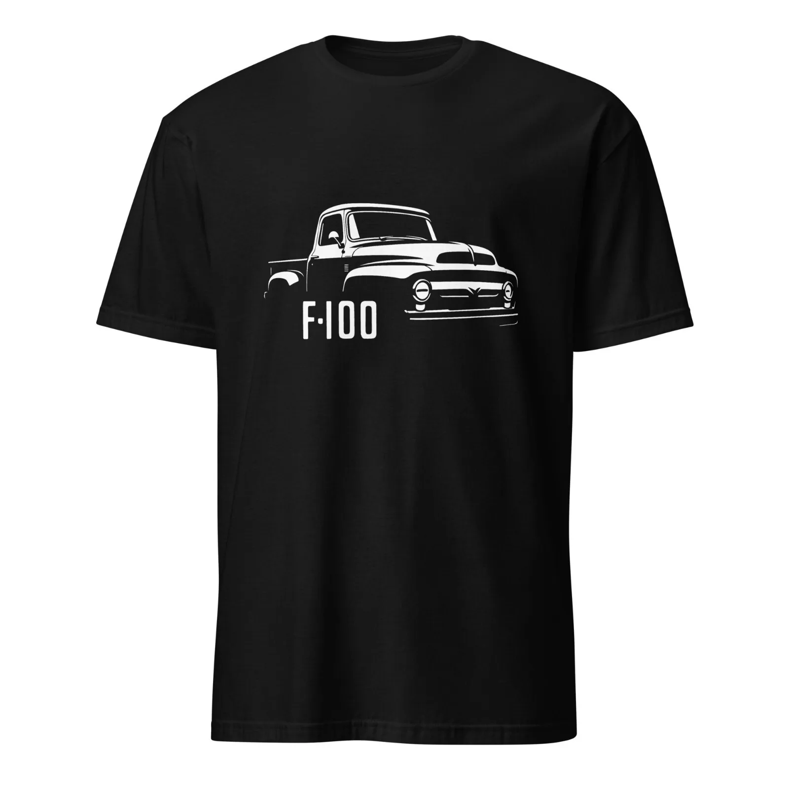 Camiseta de camión clásico F100 de 1956 – Camiseta con gráfico de arte lineal de camioneta vintage