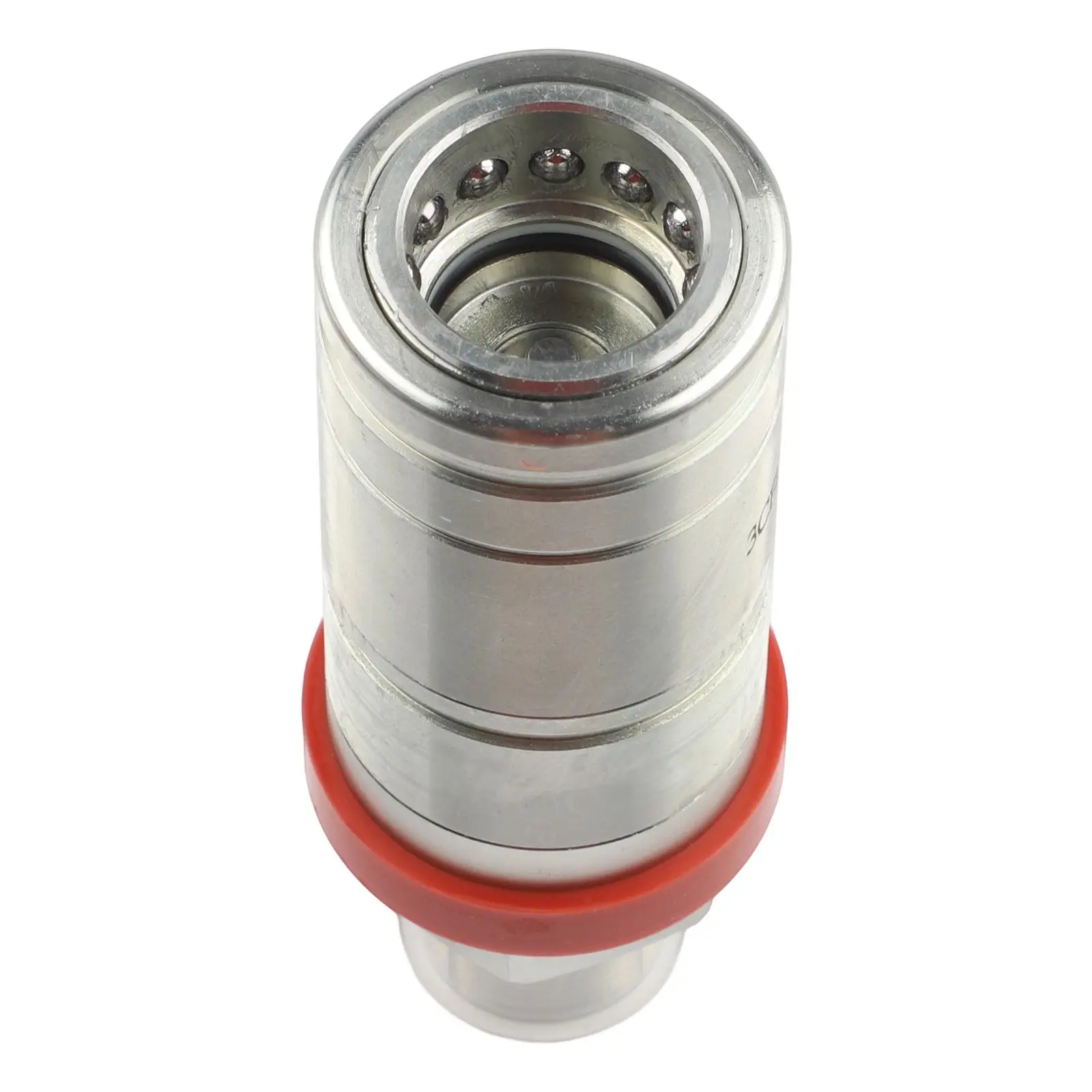 Hydraulic Female Quick Coupler AL200979 for 6400 6410 6420 Tractors Strong Seal and Quick Connect Design for Enhanced Safety