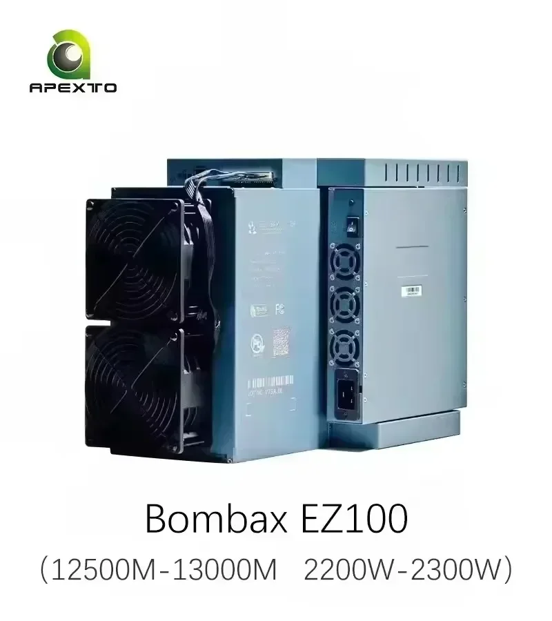 FAST SELLING Bombax EZ100 12500M-13000M 2200W-2300W ETC Ethereum Classic Miner