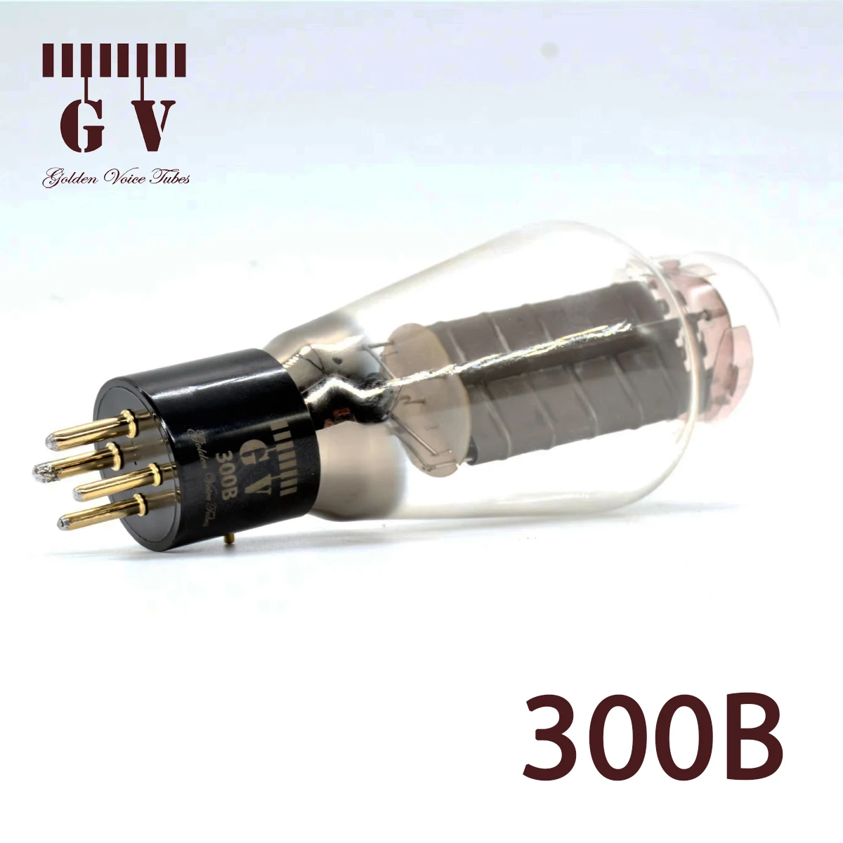 GV 300B Valve Guitar Audio Amplifier Replace Shuguang JJ Mullard Gold Lion EH Psvane 300B-T 300BS 300BZ Golden Voice Vacuum Tube