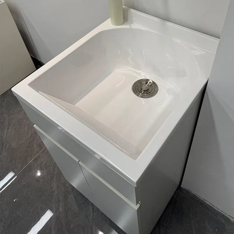 All-honeycomb Aluminum Small Size Washboard Laundry Pool Bathroom Cabinet Balcony Integrated Basin Cabinet