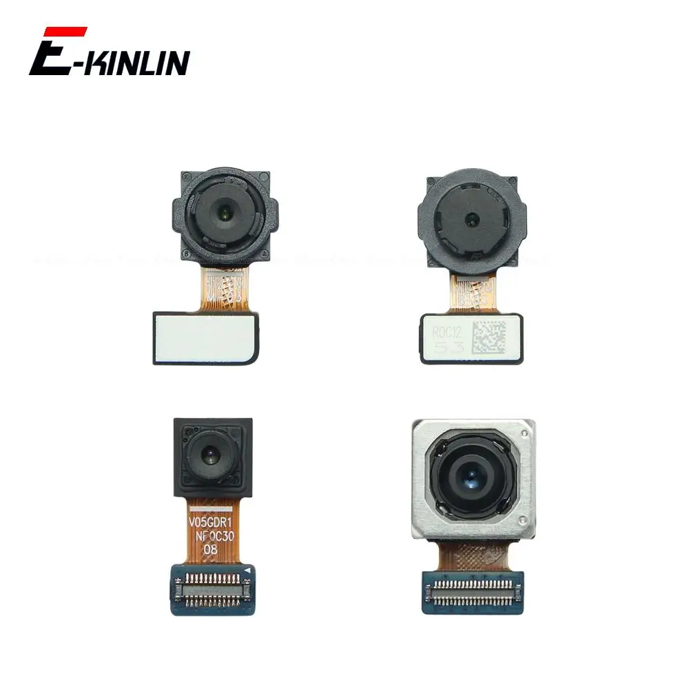 Front Facing Selfie Back Main Telephoto Macro Depth Ultrawide Camera For Samsung Galaxy A23 A13 5G 4G A135 A136 A235 Flex Cable