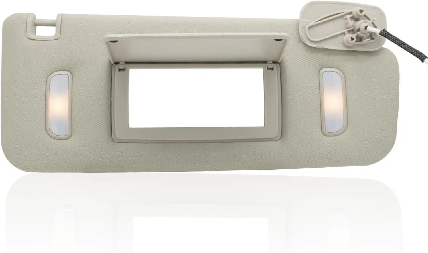 

Sun Visor Car For Chevrolet Silverado Suburban Yukon GMC Sierra XL 1500 2500 3500 2007 2008 2009 2010 2011 2012 - 2014 22850306