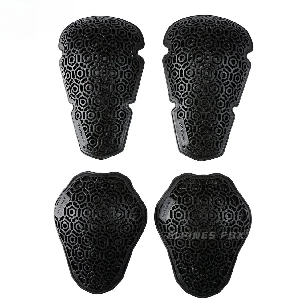 

2025 Universal Jacket Built-in Protective Gear Back Protection Cycling Suit Shoulder Pads Elbow Pads Knee Pads Five-piece Set