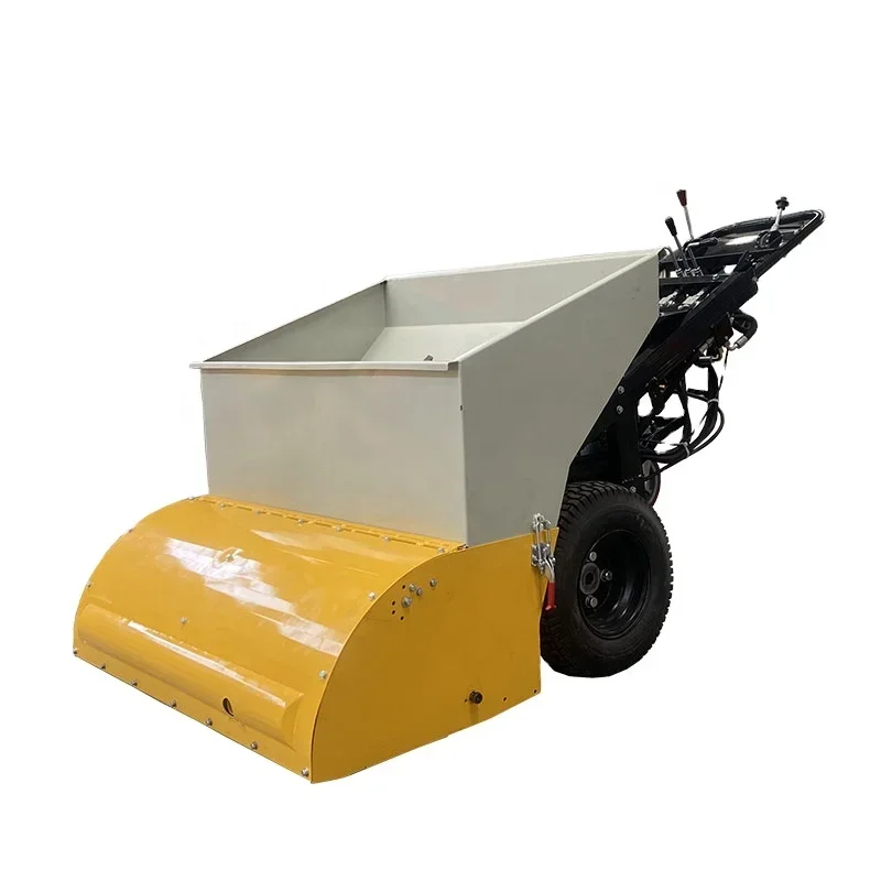 

China Cheap Mini Asphalt Paver Road Machine Mini Asphalt Paver For Sale