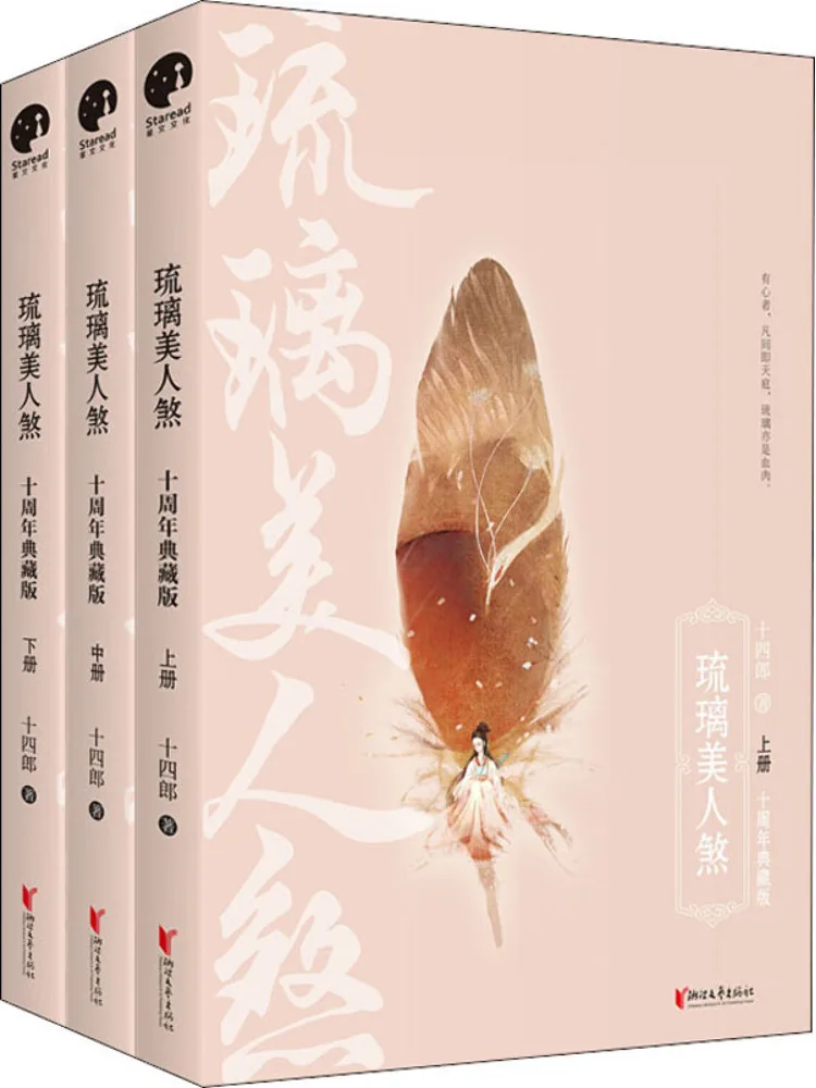 

Книга-альбом Winshare Glazed Beauty: Коллекционное издание к 10-летию, 3 тома