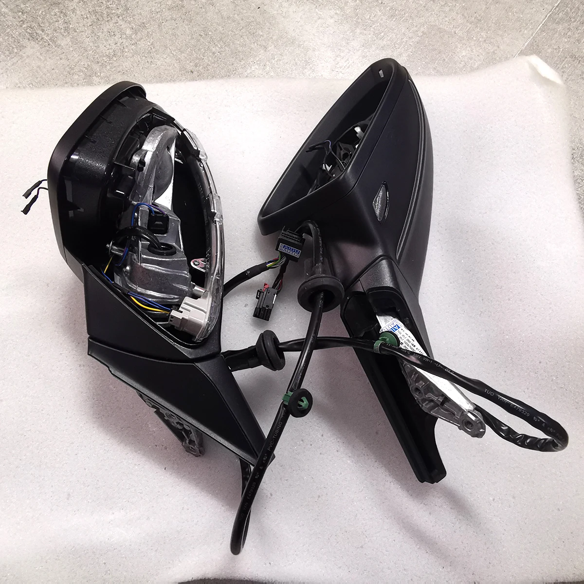 FOR Golf 7 MK7 VII Auto Folding Mirror Electric Folding Mirrors 5GG 857 508/ 507 Quality Guarantee NO Cover NO Mirror Glass