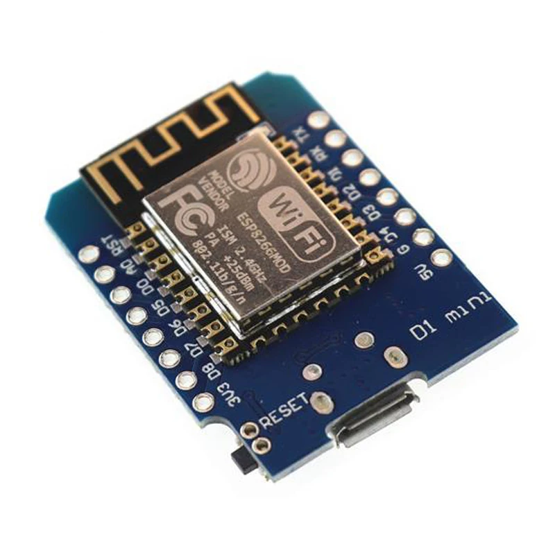 WeMos D1 Mini ESP8266 ESP-12F ESP12 Modul WiFi Entwicklung Bord Micro USB 3,3 V Basierend Auf ESP-8266EX 11 Digitale Pin für Arduino