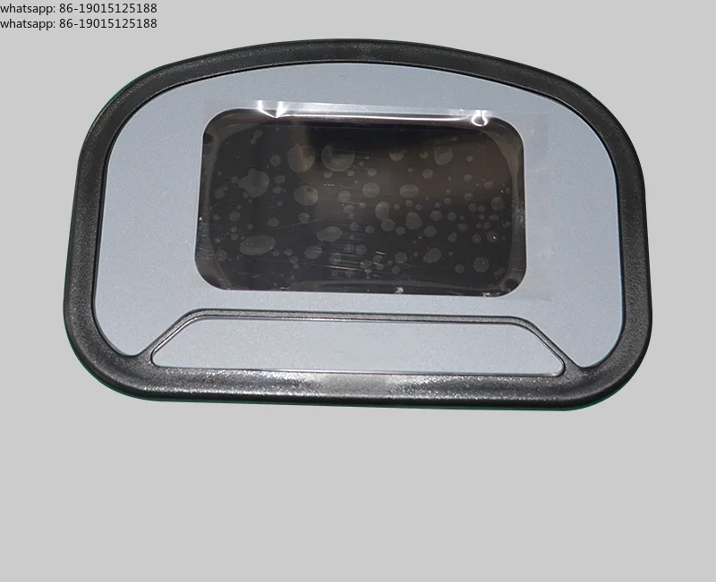 Lithium battery CAN communication LCD instrument assembly 48V60V72V electric forklift golf cart