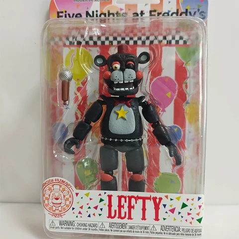 Fnaf figurine lefty - купить недорого | AliExpress