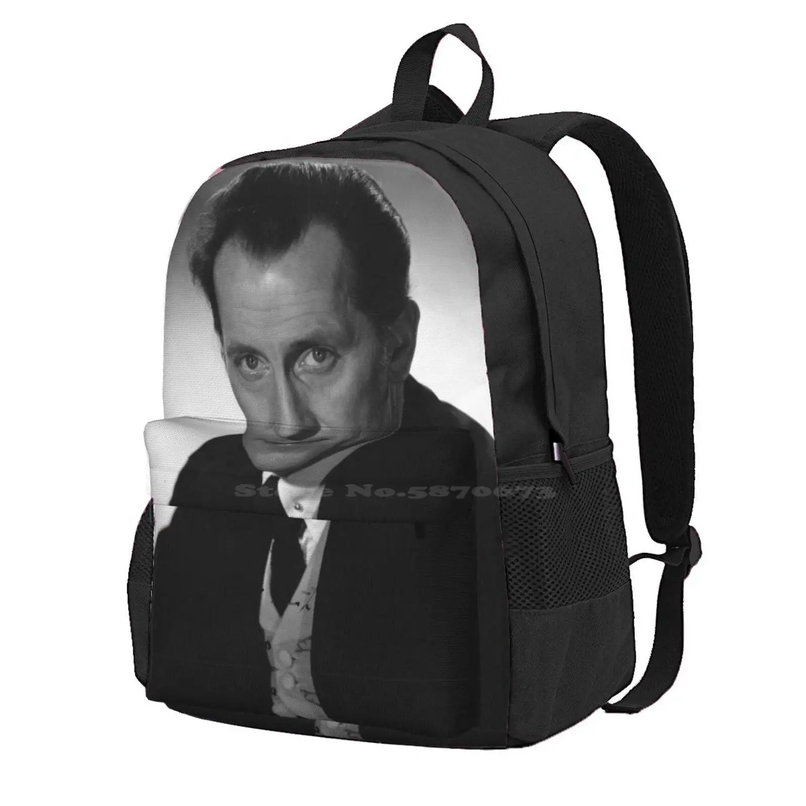 The Peter Cushing Cushion Hot Sale Schoolbag Backpack Fashion Bags