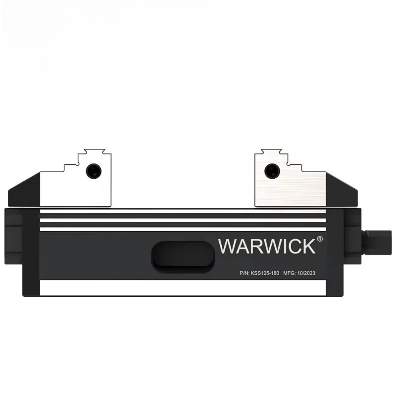 KSS125-180 4th 5th Axis Centric Vise Workholding Fixtures Compact Versatile Self Centering Vise لتصنيع UMC