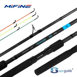 Mifine Paradin Feeder 3,60 m – Caña carbono 3 puntas carpa