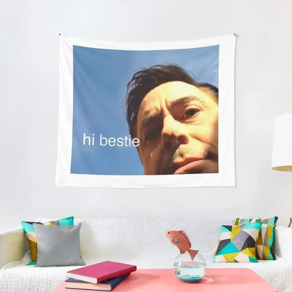 Robert John Downey Jr. Tapestry Wall Art Anime Decor Tapestry