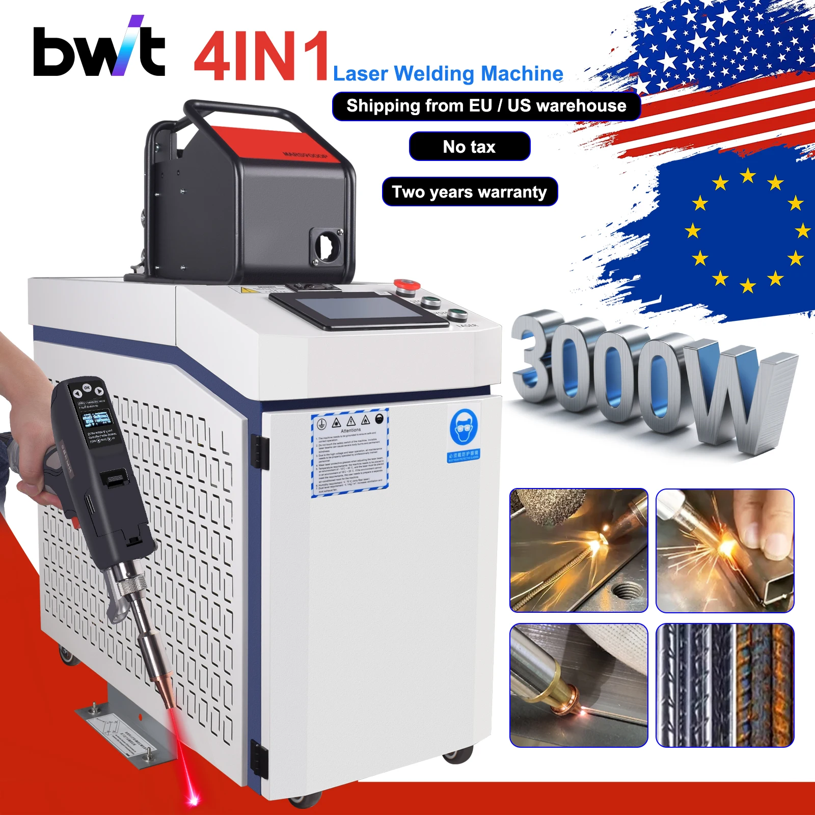 New 3000W Bwt 4IN1 …