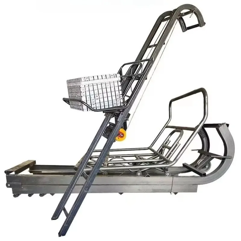 Ladder Type Cargo Lifting Equipment 2m Max Lifting Height 250KG Capacity Durable Construction For Bulk Goods Hoisting And Moving