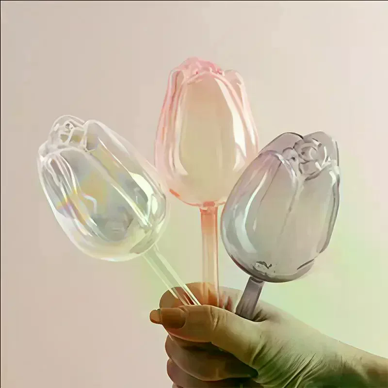 Stylish Plant Watering Solution Tulip Plant Watering Globes Self Watering Bulbs For Indoor Outdoor Plants Automatic Spikes
