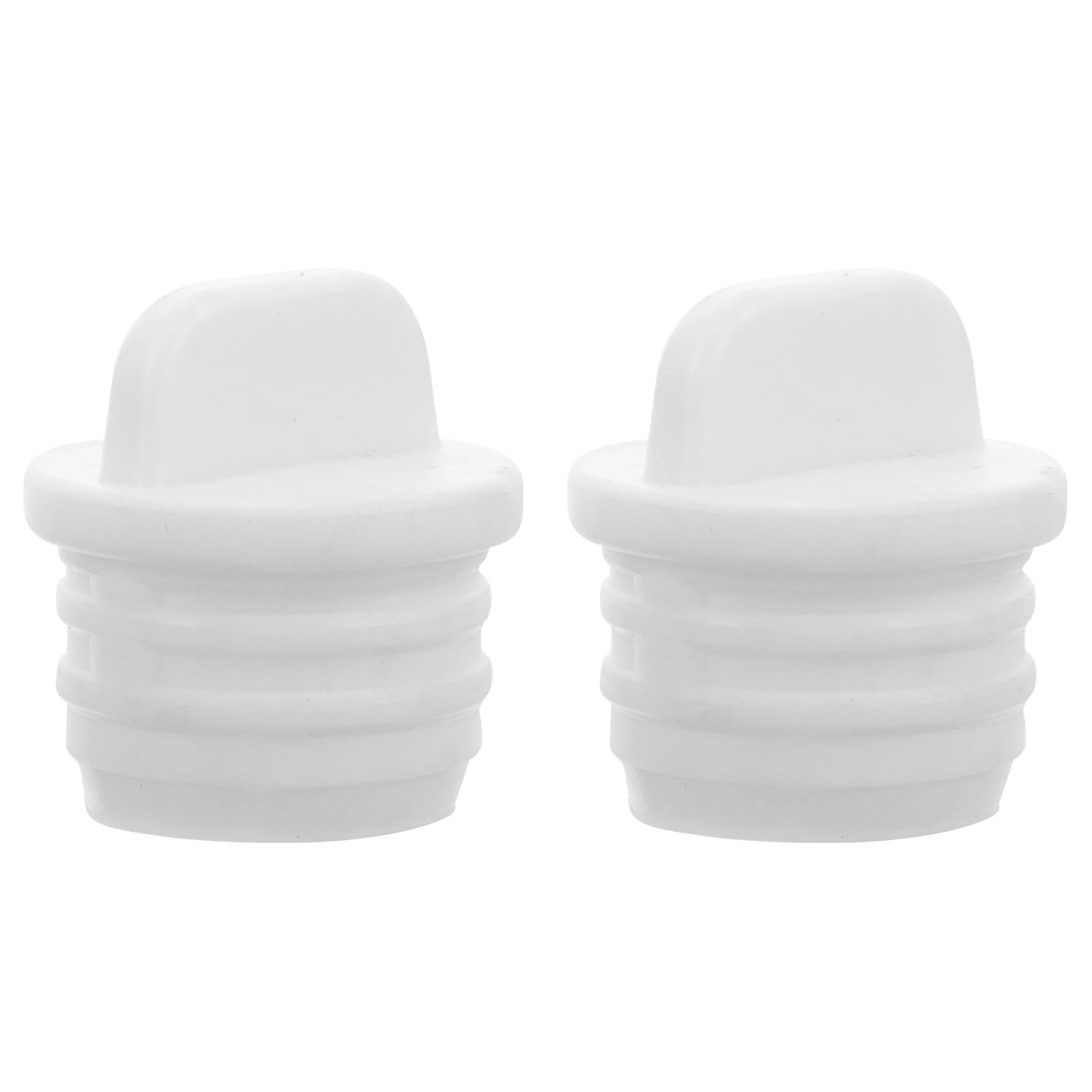 2Pcs Sealing Plug Mop Bucket Rubber Stopper Mop Bucket Replacements Drain Outlet Stopper