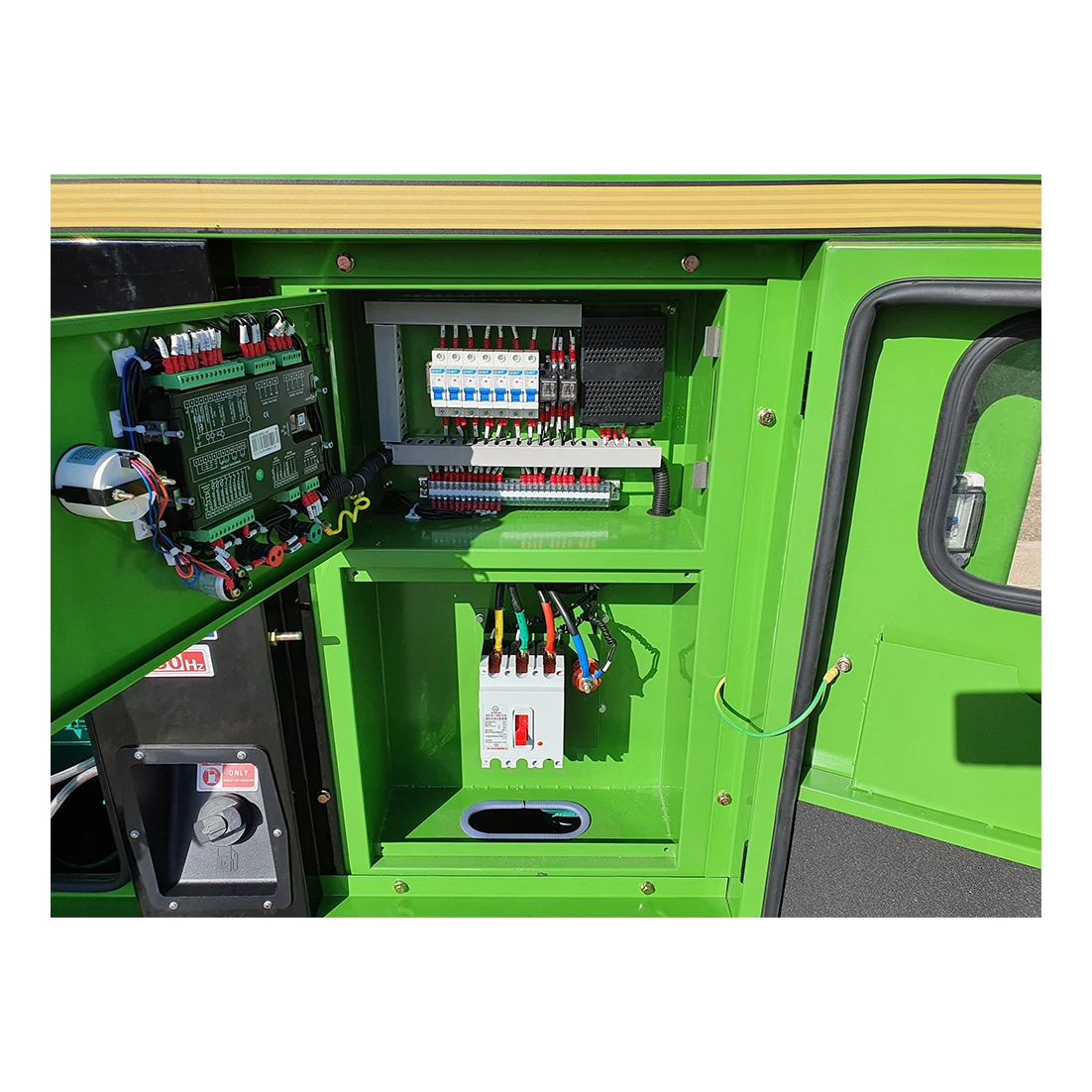 Generador de troqueles supersilenciosos, electrogene, groupe, 30kW