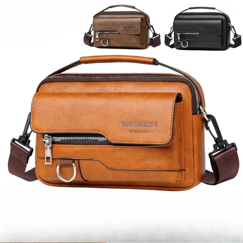 

Мужская сумка через плечо, уличная многофункциональная водонепроницаемая износостойкая сумка через плечо для женщин