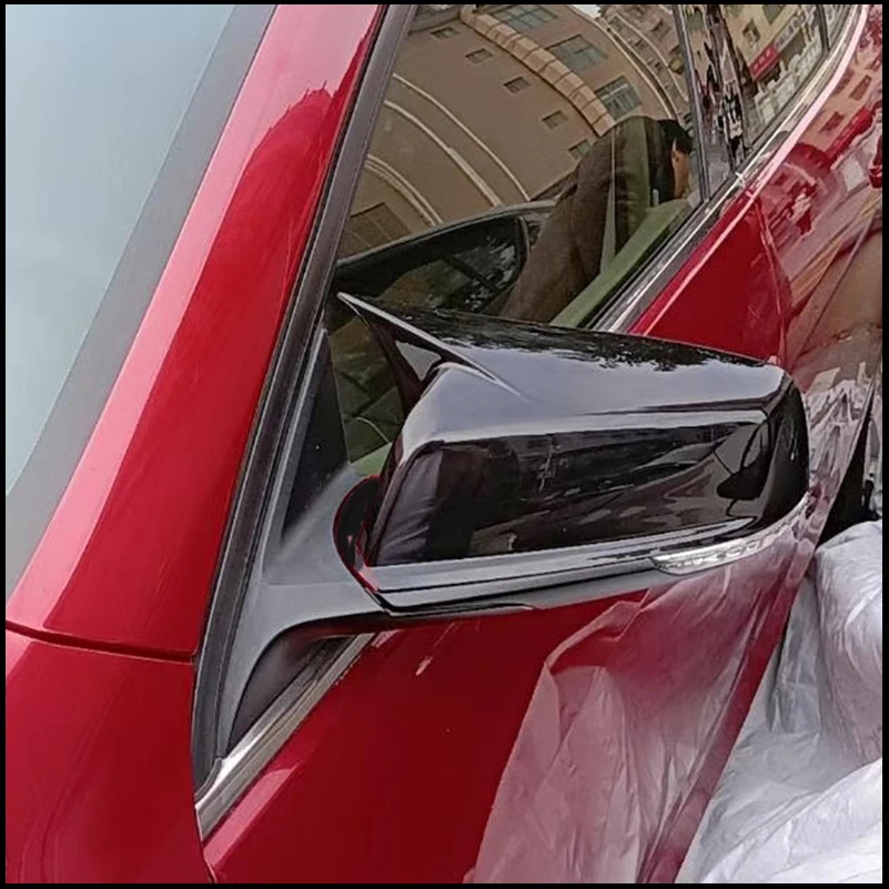 FOR Chevrolet Malibu 2011 SIDE REARVIEW MIRROR COVER STICKER TRIM Decorate Car Styling Auto Parts Accessories