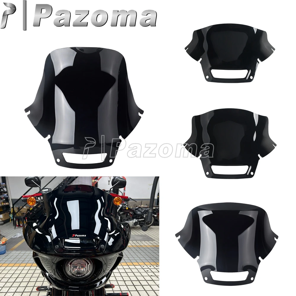 

Мотоциклетный воздушный дефлектор, защитная крышка для ветрового стекла для Harley Softail Low Rider ST El Diablo FXRST 7 и 9, 14,1 и 18,4 дюйма 2022-2025