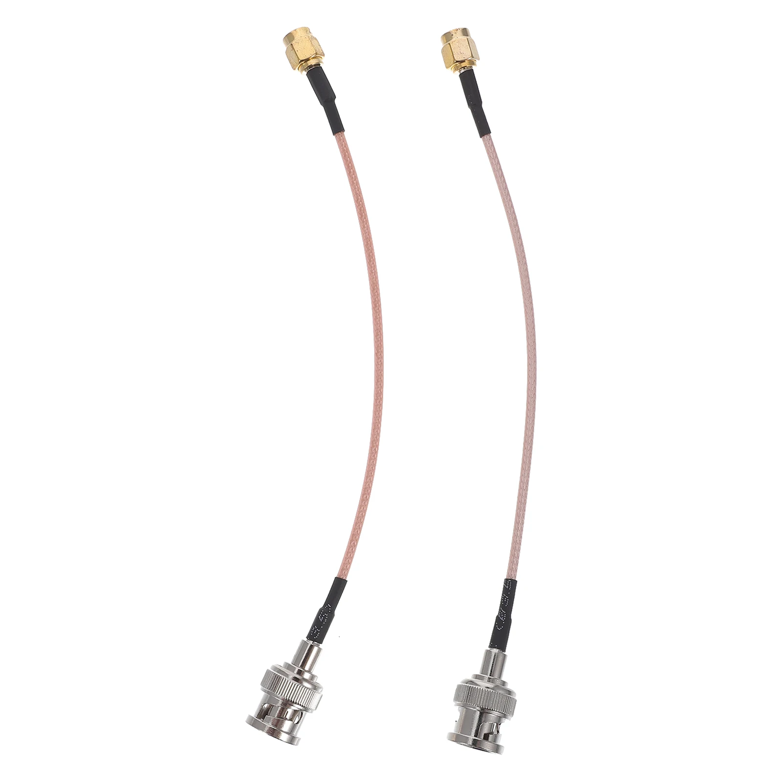 2Pcs Male To Sma Ma… - image