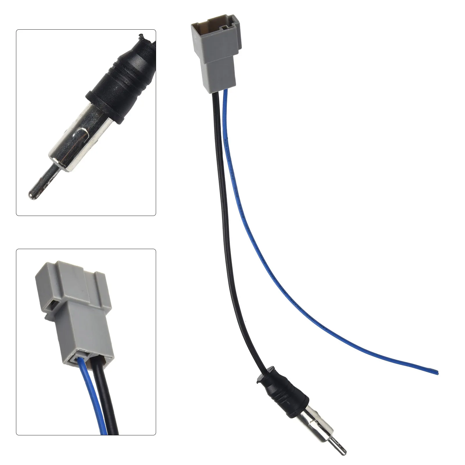 

Easy Install Great Fit High Quality Brand New Antenna Cable Audio Black Car Radio Correct Connector Strict Quality Control