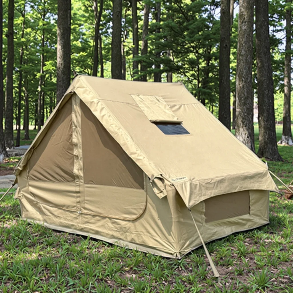 

Litong Durable 600D Оксфордская ткань Холст Палатка Надувная палатка-кабина для кемпинга