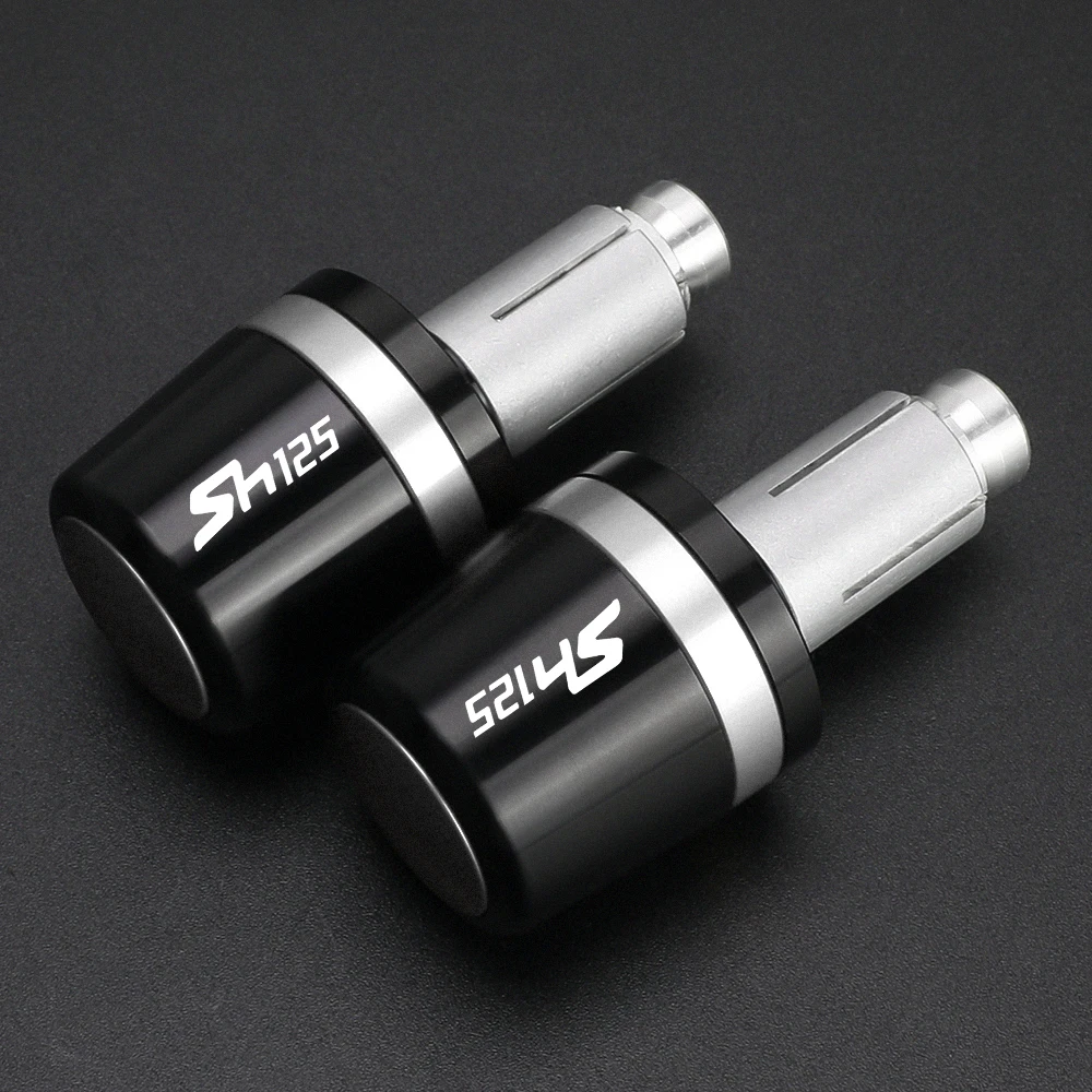 

For HONDA SH125 SH 125 2001 2006 2022 2025 2026 2027 7/8" 22mm Motorcycle Street & Racing Grips Handle and ends Handlebar Grip