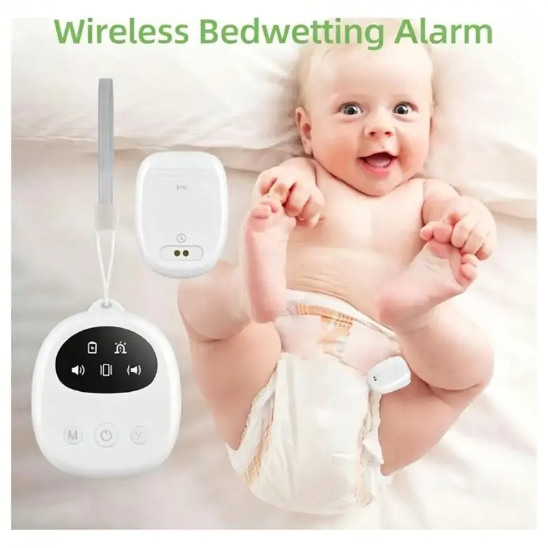 New Bedwetting Alarm Wireless Light Oscillation Music Toilet Trainer For The Elderly And Children-Y41A