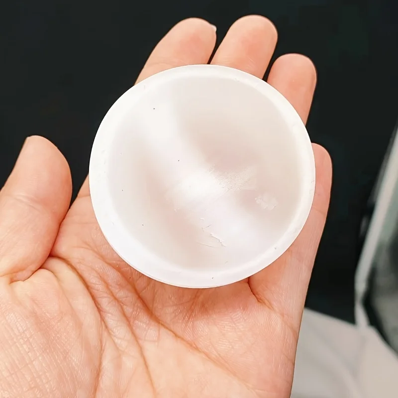 

1PC Selenite Acid Bowl, Perfect Holiday Gift for Home Decor. Crystal Collection, Crystal Bowl, Easter, Christmas, Halloween