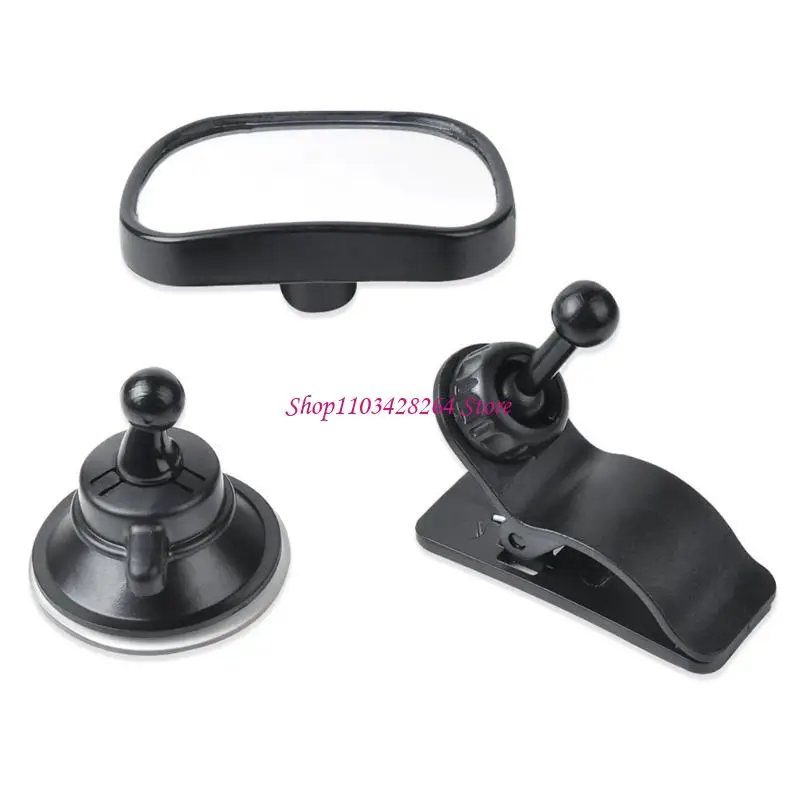 

Easy Installation Infant Car Mirror For Rear Observation Wide View