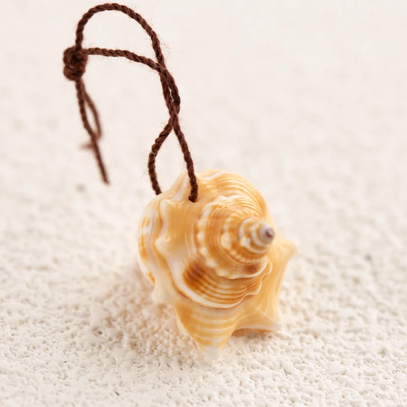Light Yellow Natural Shell For Fashion Jewelry Conch  Earring Beads Sets Making Charm Gift Accessories 20x12mm 5.5g