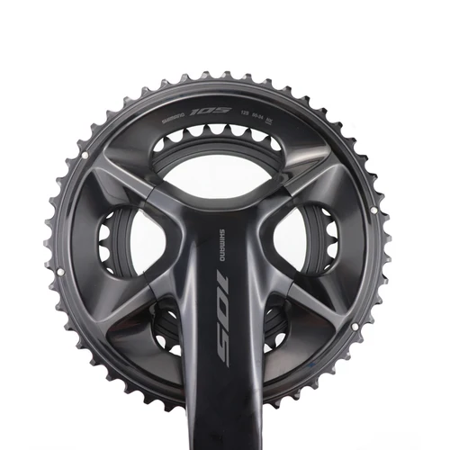 Imagen 2 del producto Platos y bielas Shimano 105 R7100 2x12 velocidades 165/170/172,5/175mm 52-36T/50-34T manivela de bicicleta de carretera 2x12S rueda de cadena piezas originales