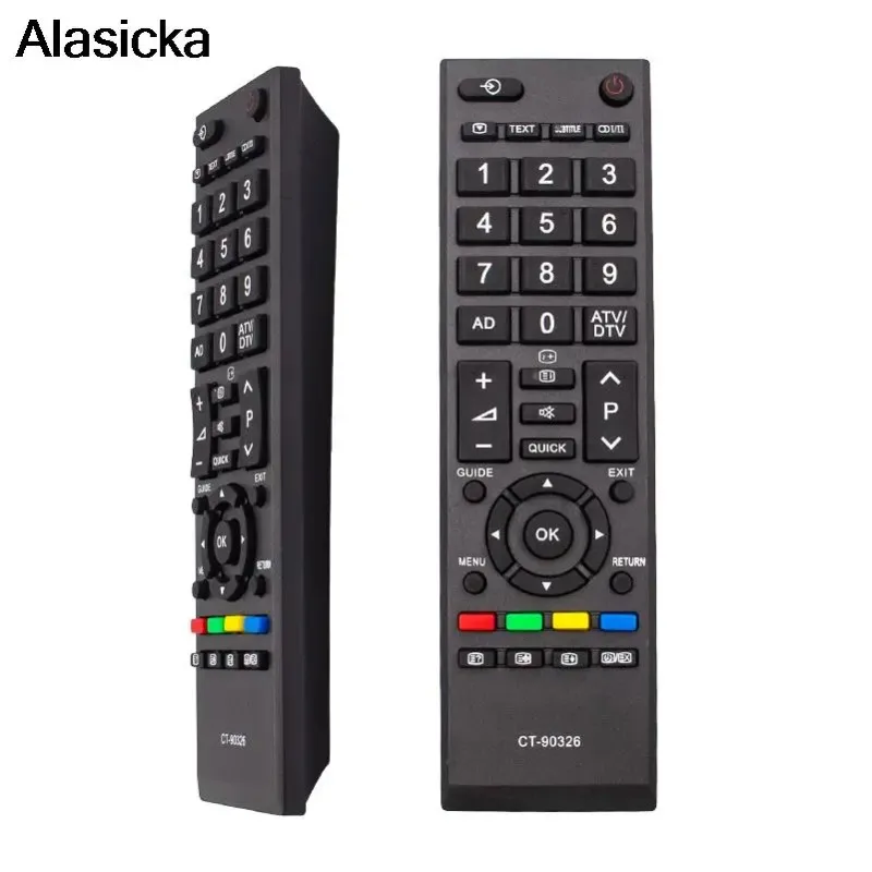 

Universal Remote Control CT-90326 Suitable for Toshiba TV Led CT90326 CT-90326 3D SMART CT-90380 CT-90386 CT-90336 CT-90351