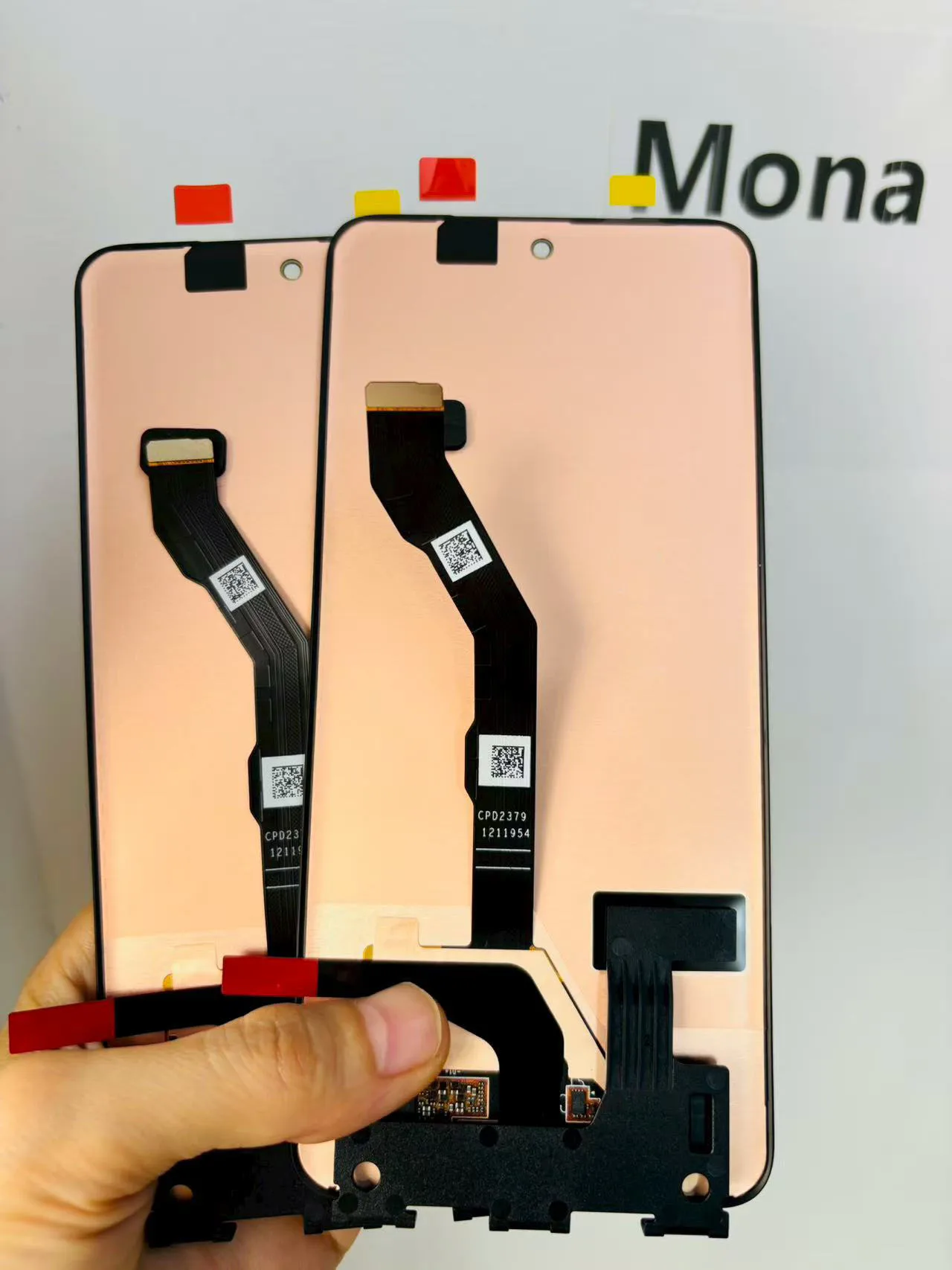 6.77'' AMOLED 오리지널 vivo iQOO Z10 5G LCD 디스플레이 터치 스크린 어셈블리 디지타이저 vivo iQOO Z10R 디스플레이 교체용
