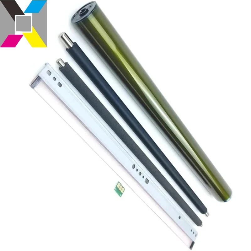 

1Set 130K pages drum kits DR-618 Drum Unit For KONICA MINOLTA Bizhub C450i C550i C650i 750i Drum Cleaning Blade Charge Roller