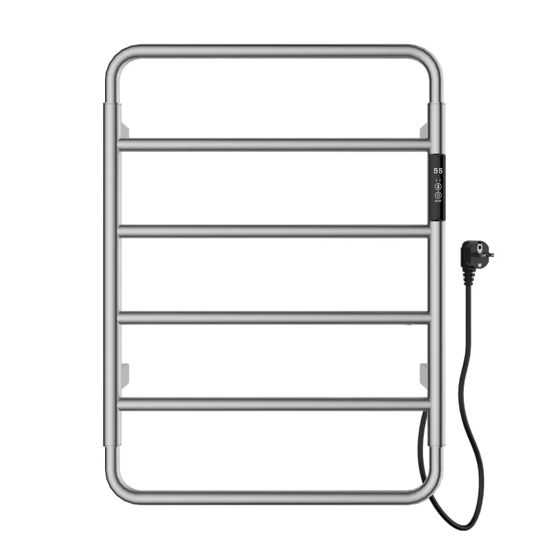 

Wall mounted intelligent electric towel rack with constant temperature, antibacterial, and mite removal functions