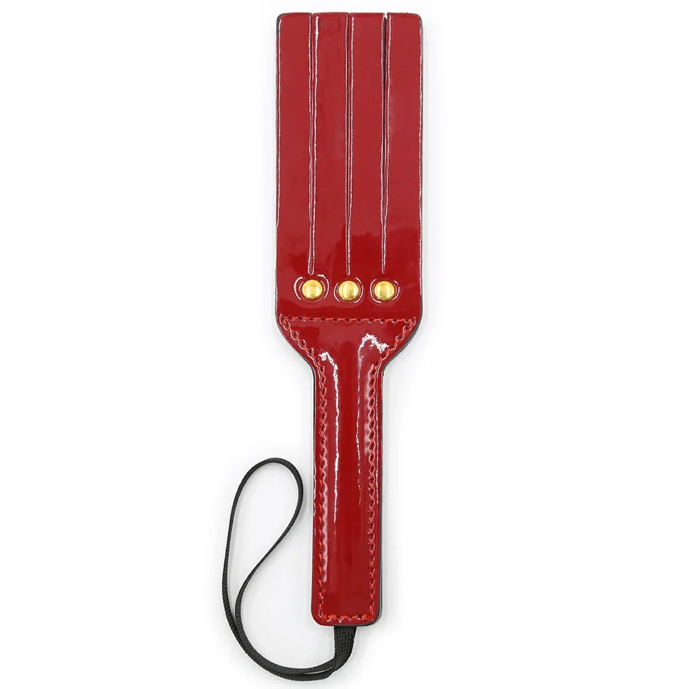 Double-Layers PU Leather Paddle,,Riding Crop Leather Horse whips Flog Spank Paddle for Horse Training Crop Riding bat