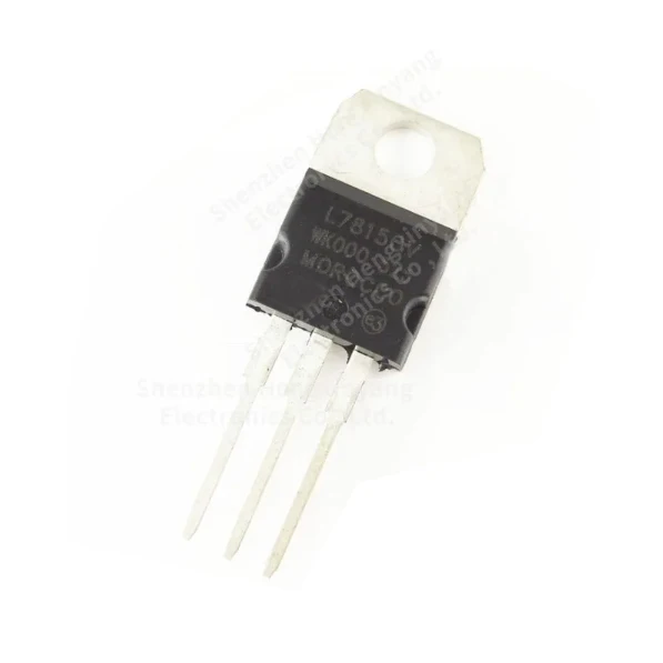 50PCS    L7815CV 7815CV TO220 in-line three-terminal voltage regulator circuit