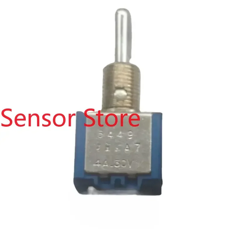 

10PCS Button Switch 5449APR 6-pin 3rd Gear Rocker